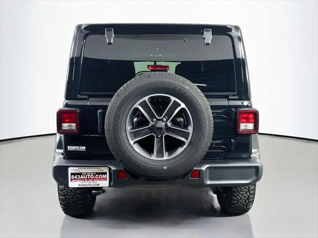 2023 Jeep Wrangler 4-Door Sahara