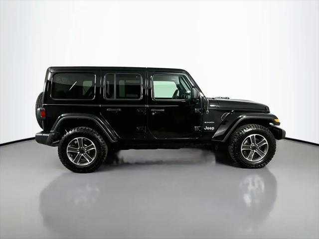 2023 Jeep Wrangler 4-Door Sahara