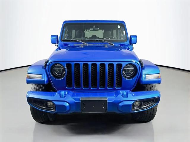 2022 Jeep Wrangler 4xe Unlimited High Altitude 4x4