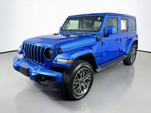 2022 Jeep Wrangler 4xe Unlimited High Altitude 4x4