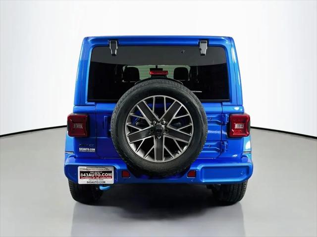2022 Jeep Wrangler 4xe Unlimited High Altitude 4x4