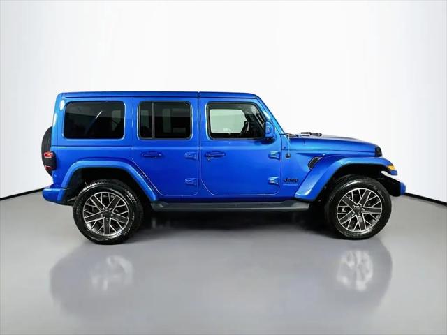 2022 Jeep Wrangler 4xe Unlimited High Altitude 4x4