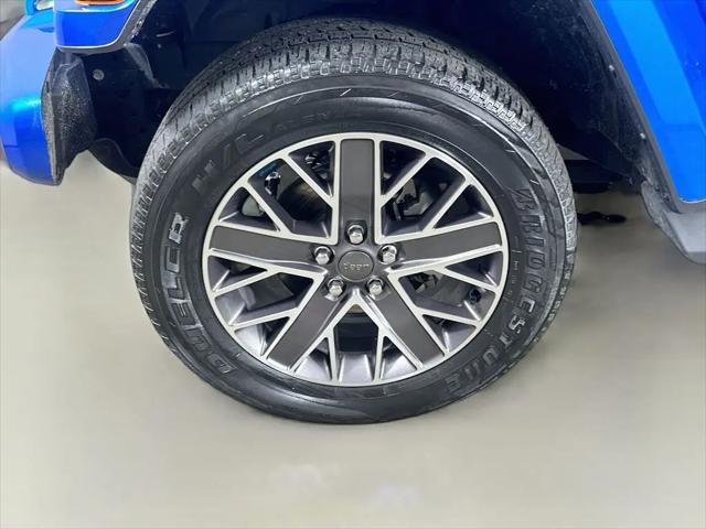 2022 Jeep Wrangler 4xe Unlimited High Altitude 4x4