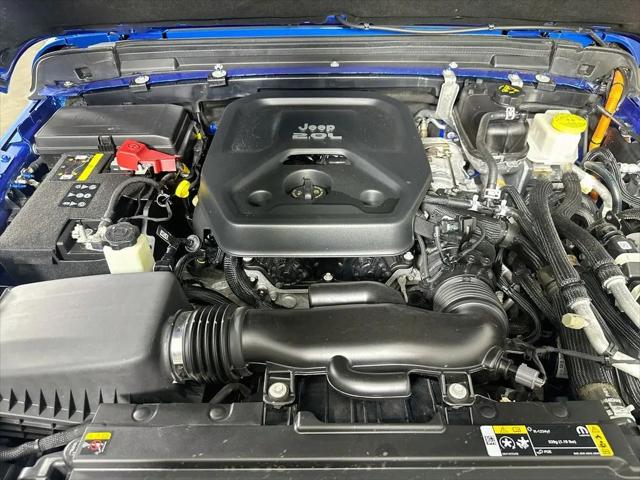 2022 Jeep Wrangler 4xe Unlimited High Altitude 4x4