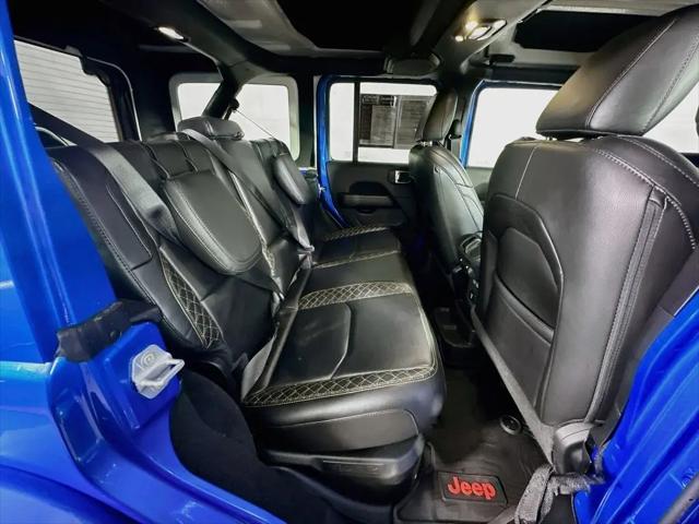 2022 Jeep Wrangler 4xe Unlimited High Altitude 4x4