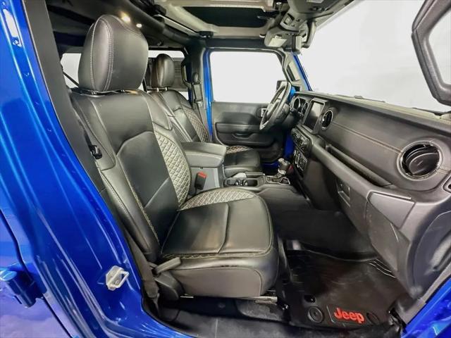 2022 Jeep Wrangler 4xe Unlimited High Altitude 4x4