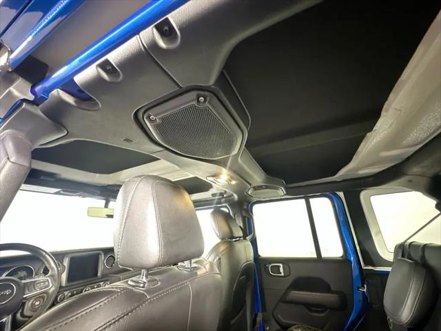 2022 Jeep Wrangler 4xe Unlimited High Altitude 4x4