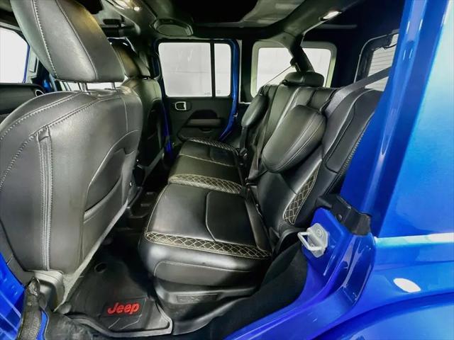 2022 Jeep Wrangler 4xe Unlimited High Altitude 4x4