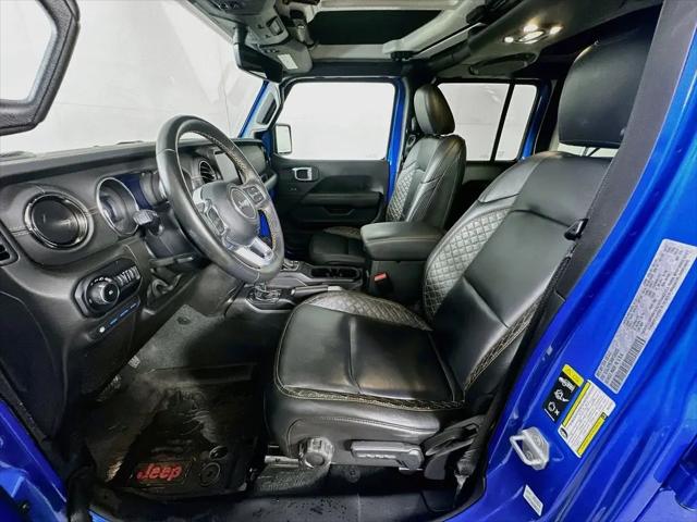 2022 Jeep Wrangler 4xe Unlimited High Altitude 4x4