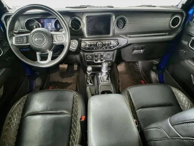 2022 Jeep Wrangler 4xe Unlimited High Altitude 4x4