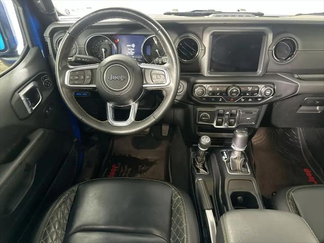 2022 Jeep Wrangler 4xe Unlimited High Altitude 4x4