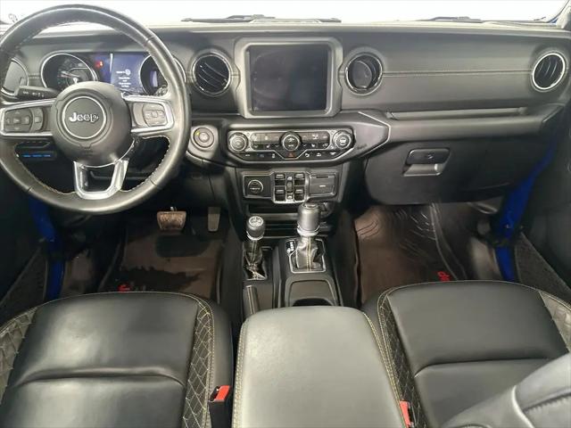 2022 Jeep Wrangler 4xe Unlimited High Altitude 4x4