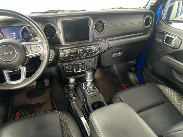 2022 Jeep Wrangler 4xe Unlimited High Altitude 4x4