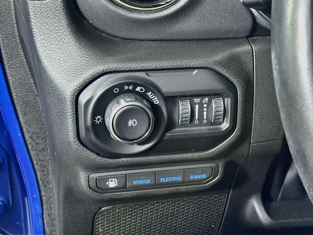 2022 Jeep Wrangler 4xe Unlimited High Altitude 4x4