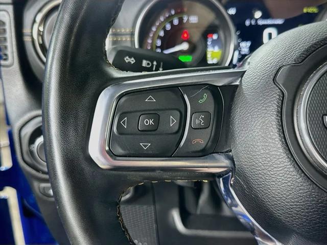 2022 Jeep Wrangler 4xe Unlimited High Altitude 4x4