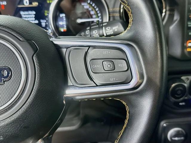 2022 Jeep Wrangler 4xe Unlimited High Altitude 4x4