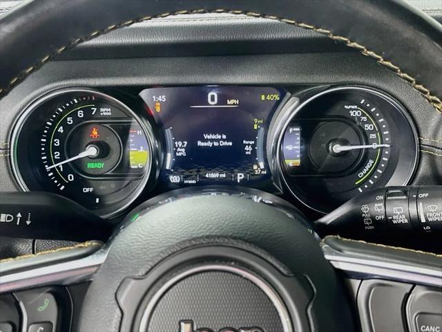 2022 Jeep Wrangler 4xe Unlimited High Altitude 4x4