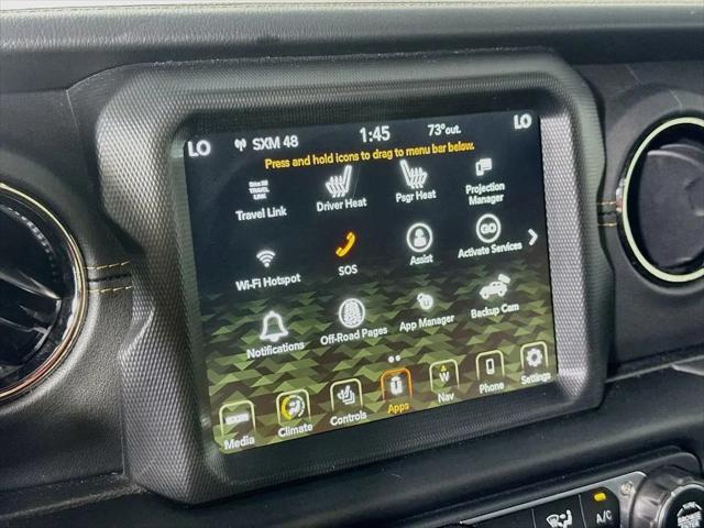 2022 Jeep Wrangler 4xe Unlimited High Altitude 4x4