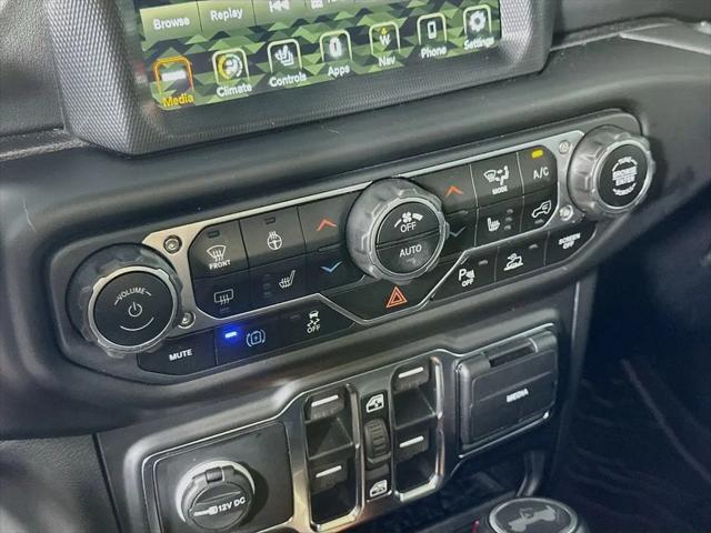 2022 Jeep Wrangler 4xe Unlimited High Altitude 4x4