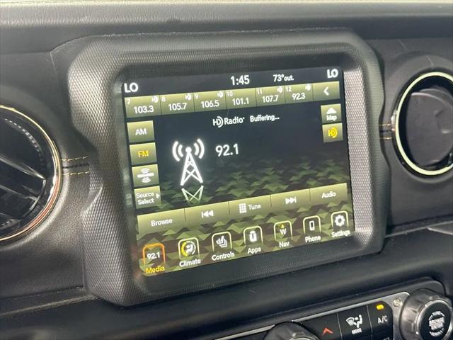 2022 Jeep Wrangler 4xe Unlimited High Altitude 4x4