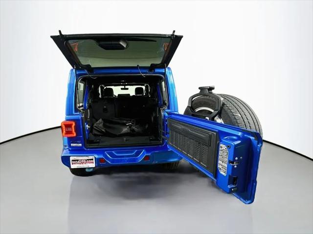 2022 Jeep Wrangler 4xe Unlimited High Altitude 4x4