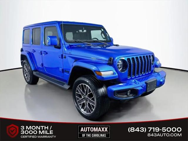 2022 Jeep Wrangler 4xe Unlimited High Altitude 4x4 for sale in Summerville, SC