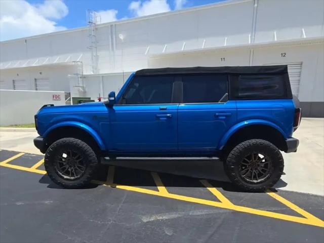 2021 Ford Bronco Outer Banks