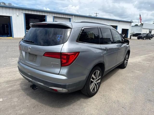 2017 Honda Pilot Touring