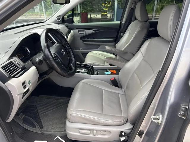 2017 Honda Pilot Touring