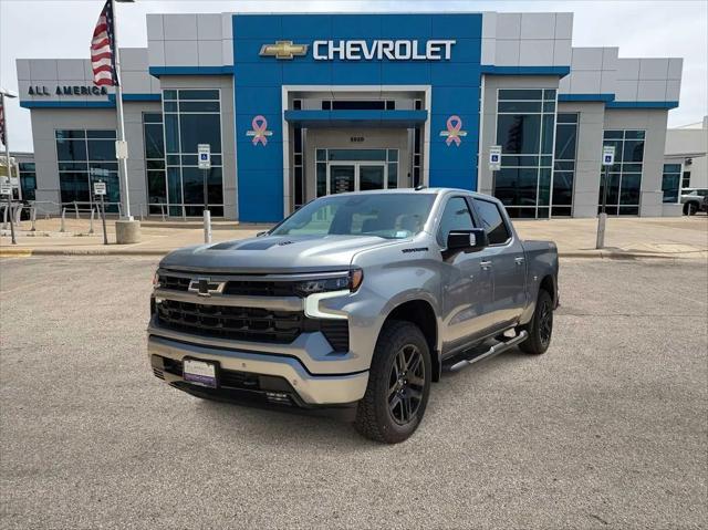 2026 Chevrolet Silverado 1500 4WD Crew Cab Short Bed RST for sale in Odessa, TX