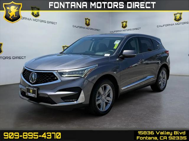 2019 Acura RDX Advance Package for sale in Fontana, CA