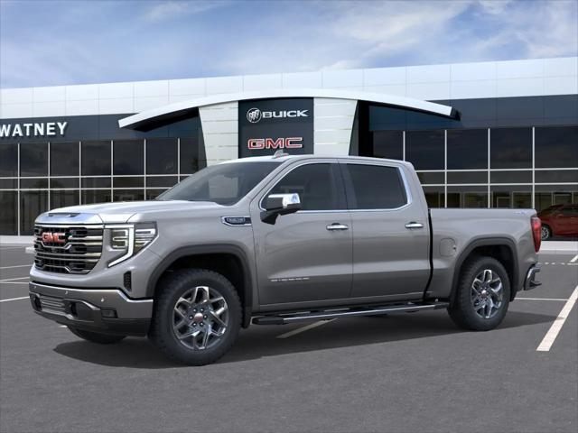 2026 GMC Sierra 1500 Crew Cab, Short Bed, SLT, 4WD