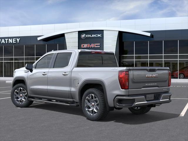 2026 GMC Sierra 1500 Crew Cab, Short Bed, SLT, 4WD