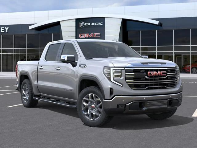 2026 GMC Sierra 1500 Crew Cab, Short Bed, SLT, 4WD