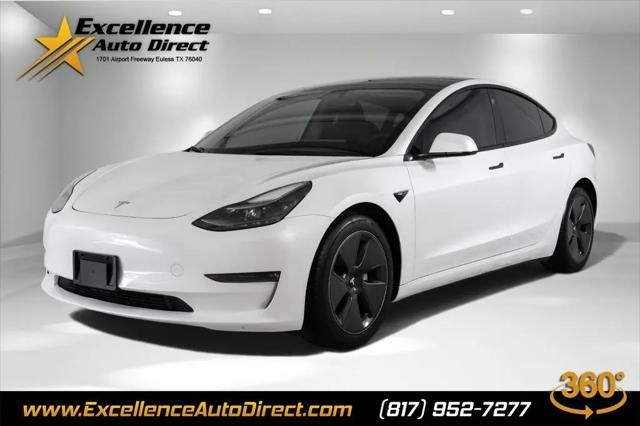 2023 Tesla Model 3 Long Range Dual Motor All-Wheel Drive for sale in Euless, TX