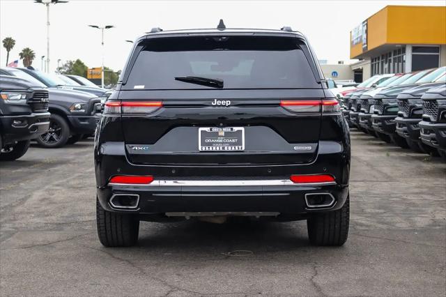 2023 Jeep Grand Cherokee Overland