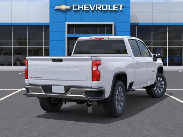 2026 Chevrolet Silverado 3500HD Crew Cab, Standard Bed, LT, 4WD