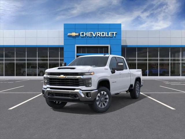 2026 Chevrolet Silverado 3500HD Crew Cab, Standard Bed, LT, 4WD