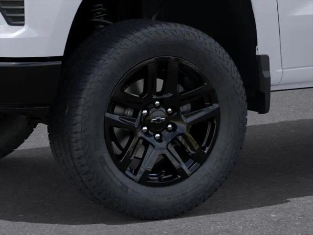 2026 Chevrolet Silverado 1500 4WD Crew Cab Short Bed LT Trail Boss