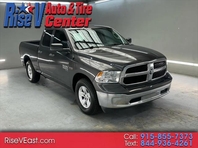 2021 Ram 1500 Tradesman Quad Cab 4x2 6'4" Box for sale in El Paso, TX