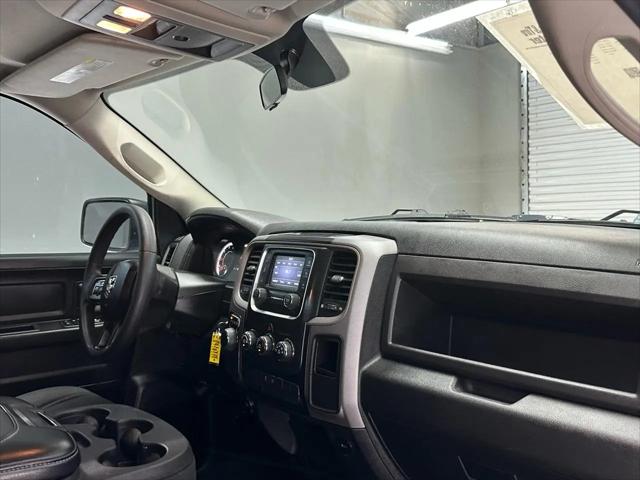 2021 Ram 1500 Tradesman Quad Cab 4x2 64 Box