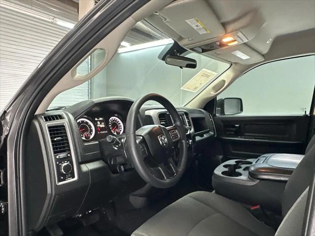 2021 Ram 1500 Tradesman Quad Cab 4x2 64 Box