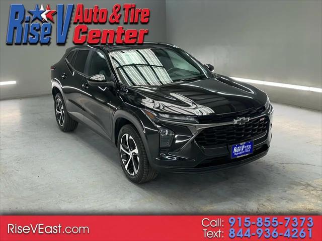 2024 Chevrolet Trax FWD 1RS for sale in El Paso, TX
