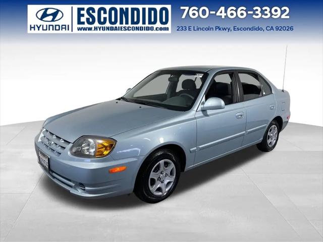2005 Hyundai Accent GLS for sale in Escondido, CA