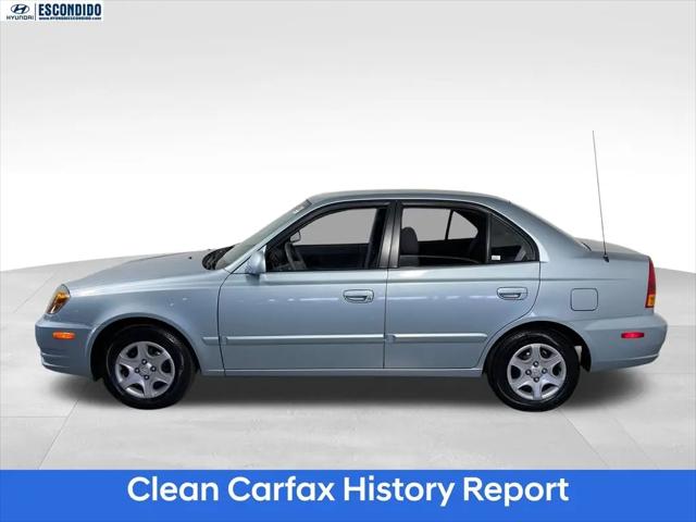 2005 Hyundai Accent GLS
