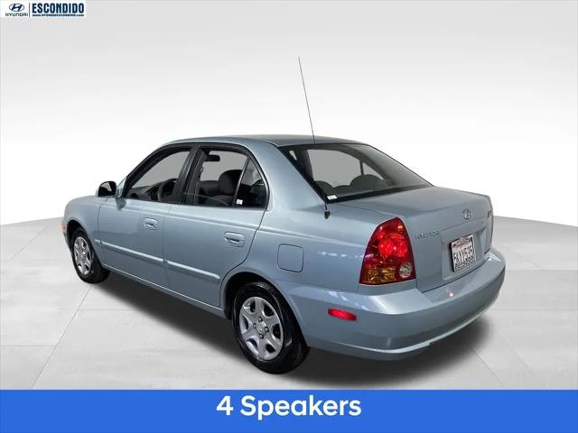 2005 Hyundai Accent GLS