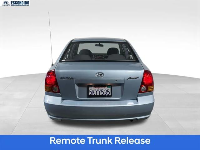 2005 Hyundai Accent GLS