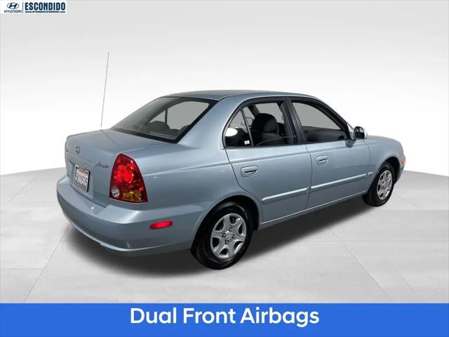2005 Hyundai Accent GLS