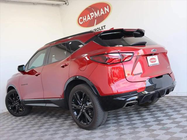 2022 Chevrolet Blazer FWD RS