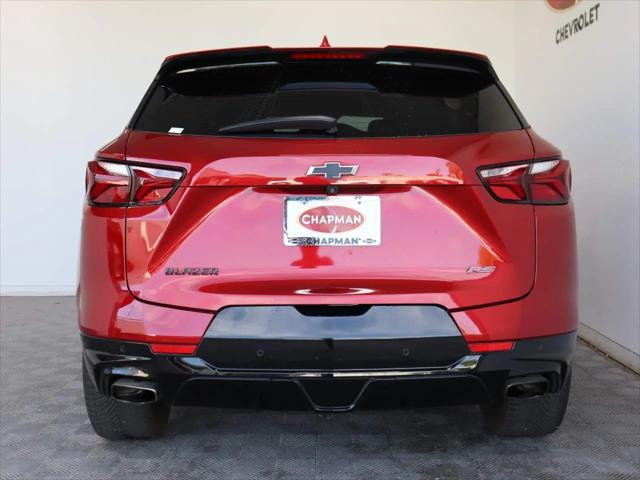 2022 Chevrolet Blazer FWD RS